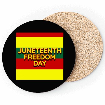 Discover UNITED (JUNETEENTH) Coasters