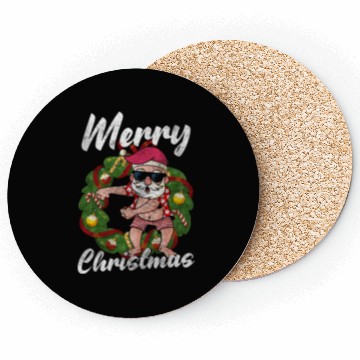 Discover Winter Santa Claus Children Coasters