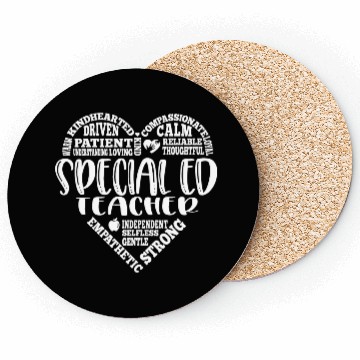 Discover Special education teacher, SPED teacher Coasters