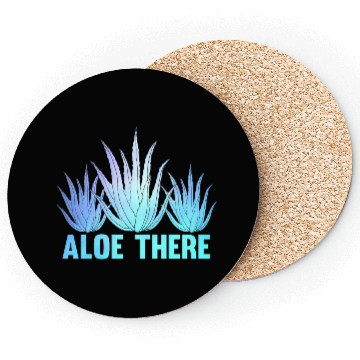 Discover Aloe Vera Pun Plants Succulent Coasters