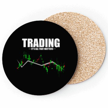 Discover Hilarious Traders Appreciation Investors Graphic Coasters