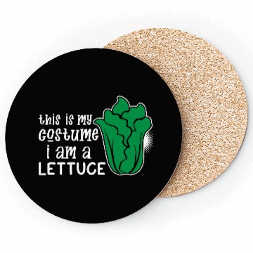 Discover I Am A Lettuce Funny Coasters