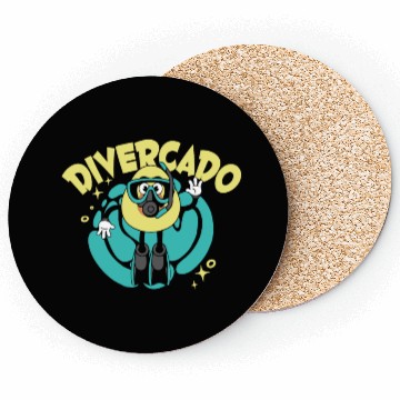 Discover Scuba Diving Diver Coasters