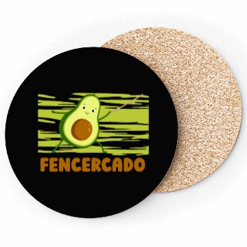 Discover Fencing Coasters