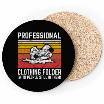 Discover Professional Clothing Folder BJJ JuJitsu Brazilian Coasters