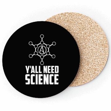 Discover Atheism Atheist Coasters