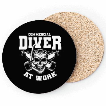 Discover Scuba Diving Diver Coasters