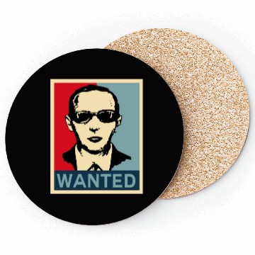 Discover d b cooper wanted vintage Coasters
