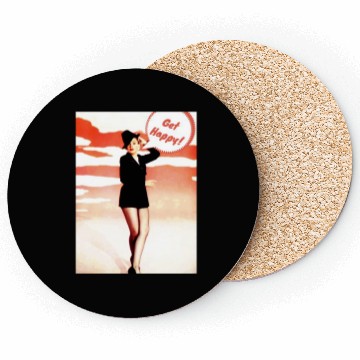 Discover Classic Girl Meme Coasters