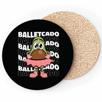 Discover Ballet Dancer Dancing Ballerina Coasters