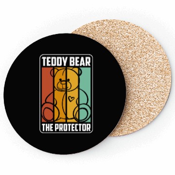 Discover Teddy Bear Offspring Pregnant Coasters