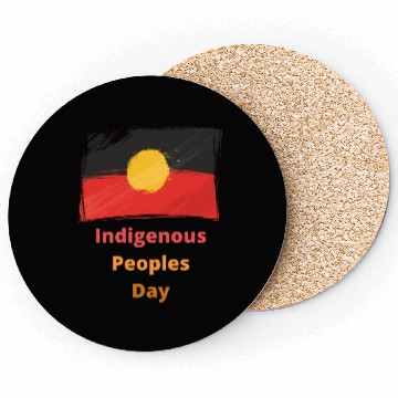 Discover Native american indigenous day l Columbus Day Coasters