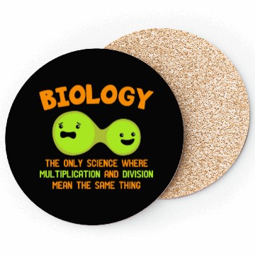 Discover Microbiology Virus Gene Teaching Biology Teacher Coasters