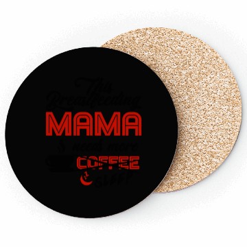 Discover Breastfeeding Mom Mama Normalized Awareness Coasters