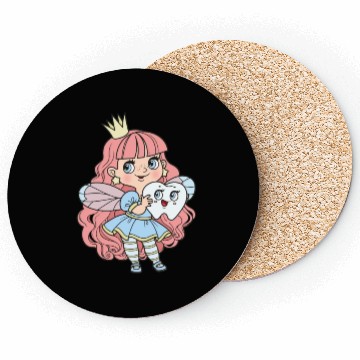 Discover Tooth Fairy Coasters