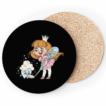 Discover Tooth Fairy Coasters