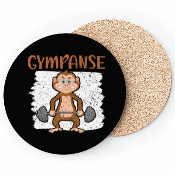 Discover Gympanse Chimpanzee Monkey Animal Zookeeper Coasters