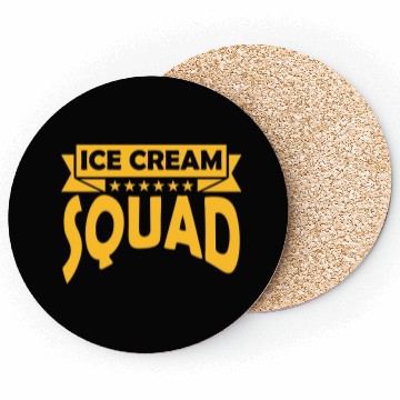 Discover friends ice cream squad Coasters
