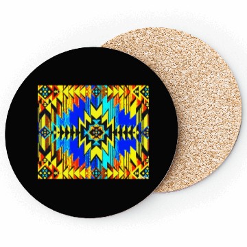 Discover Indians Classic Coasters