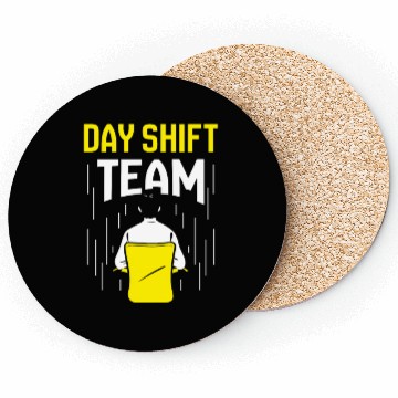 Discover Day Shift Team Working Job Worker Work Coasters