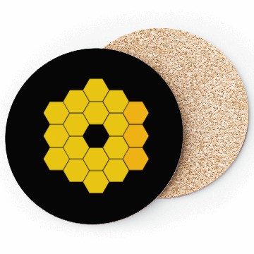 Discover JWST James Webb Space Telescope Science Universe Coasters
