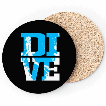 Discover Scuba Diver Dive Scuba Diving Coasters