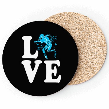 Discover I Love Scuba Diving Coasters