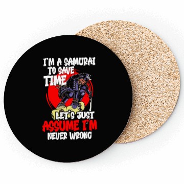 Discover Japan Aikido Martial Arts Sword Coasters