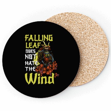 Discover Samurai Karate Kendo Warrior Coasters