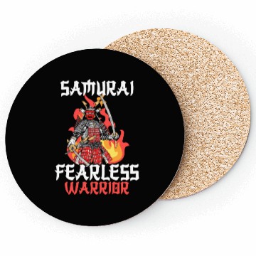 Discover Samurai Katana Honor Coasters