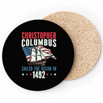 Discover Christopher Columbus Sailed The Ocean In 1492 Coasters