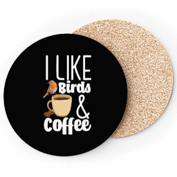 Discover Bird Lover Birds Birdwatcher Gift Coasters