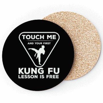 Discover Touch For Your First Kung Fu Lesson Coasters