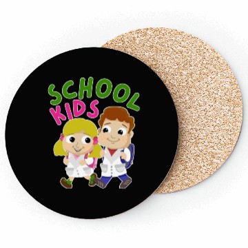 Discover School-Kids-Design Coasters