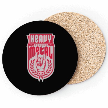 Discover Laurel wreath heavy metal Coasters
