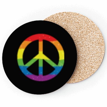 Discover Lgbtq Gay Pride Month Rainbow Love Is Love Coasters