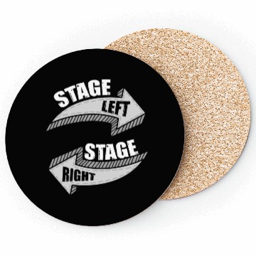 Discover Novelty Dramatic Arts Actors Mockery Statements Coasters