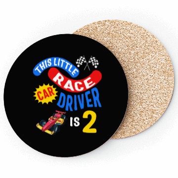Discover Little Race Car Driver Is 2 Future Race Driver, Coasters