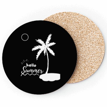 Discover summer black design best combination summer... Coasters