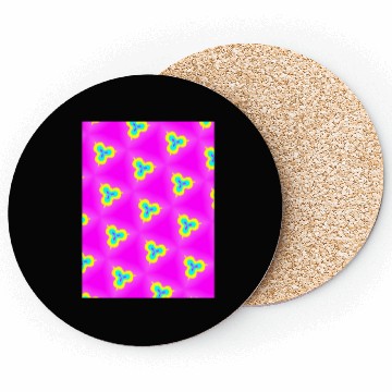 Discover enchanting abstract seamless Coasters