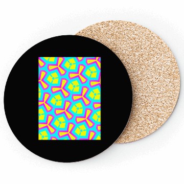 Discover enchanting abstract seamless Coasters