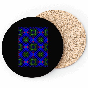 Discover enchanting abstract seamless pattern Coasters
