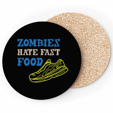 Discover Zombies Hate Fast Food Coasters