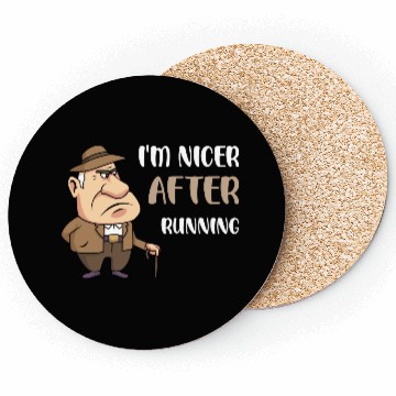 Discover I'm Nicer After Running Coasters