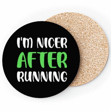 Discover I'm Nicer After Running Coasters