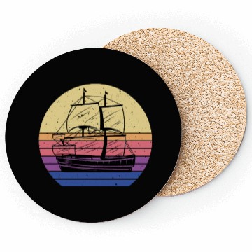 Discover Pirate Ship Coasters