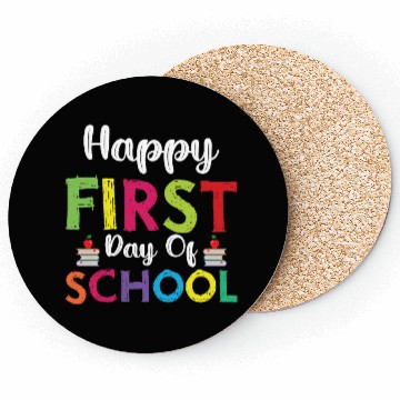 Discover First Day Of School Gift Coasters