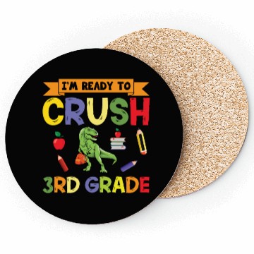 Discover 3rd Grade Back To School Coasters