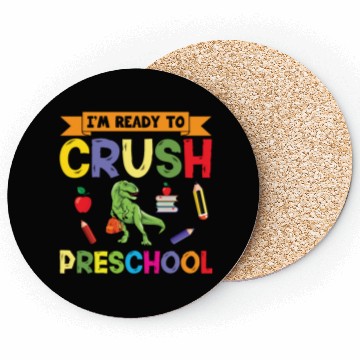 Discover Funny Back To School Coasters