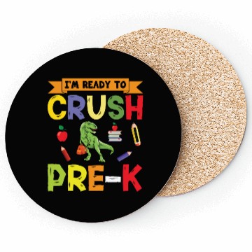 Discover Pre-k Back To School Coasters